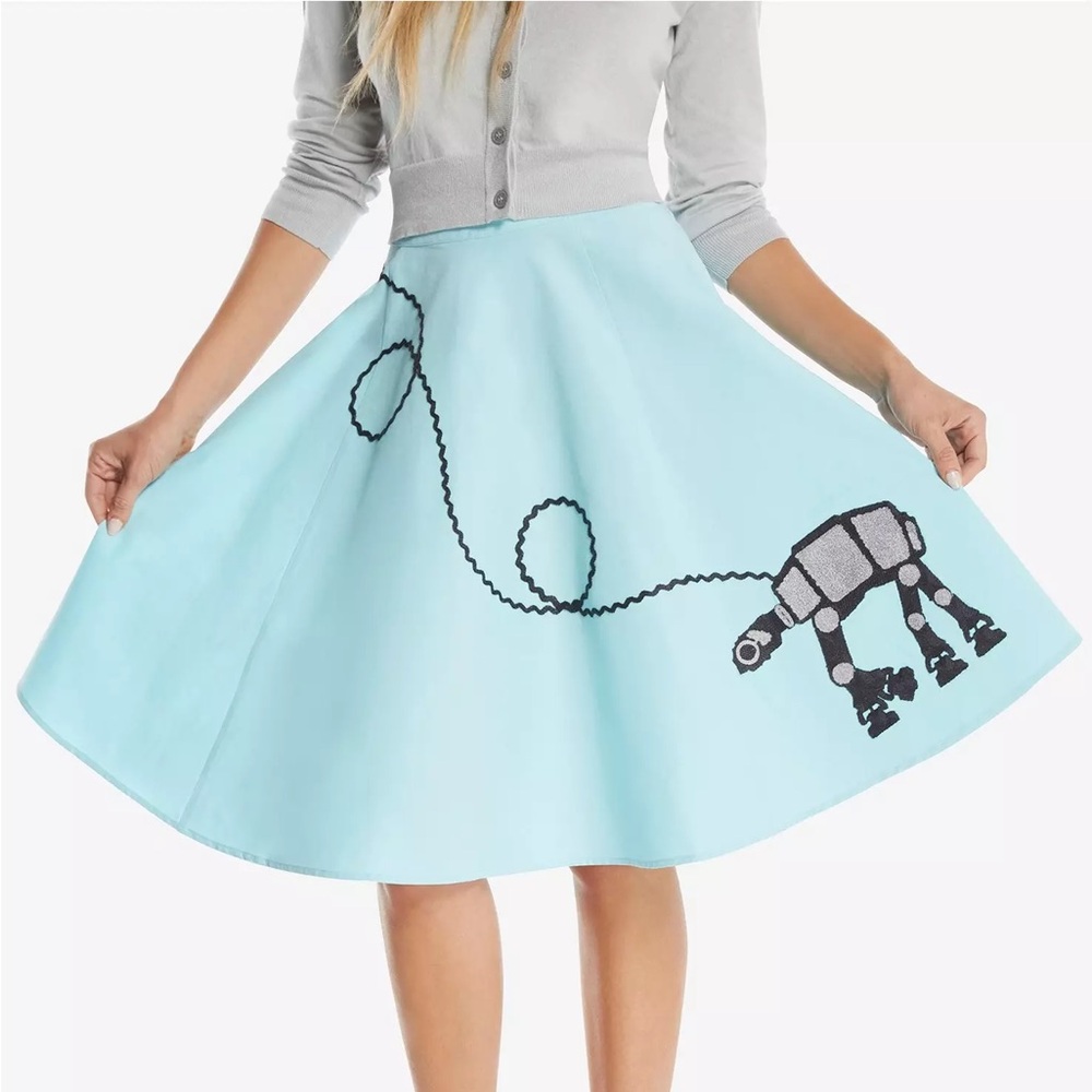 Her Universe AT-AT Skirt Size M